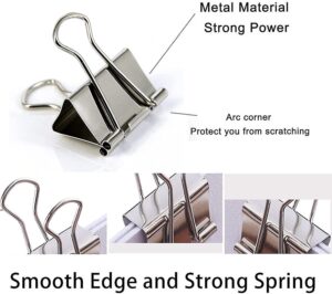 לחצן מתקפל שחור מתכת