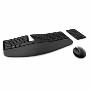 מקלדת ועכבר Microsoft Sculpt Ergonomic Desktop דגם L5V-00014