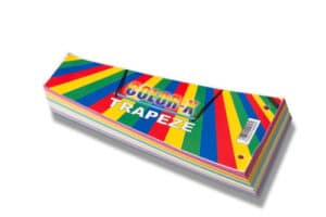 חוצצים מנילה קרטון טרפז מארז 100 יח