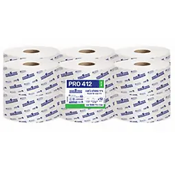 12 גלילי נייר טואלט ג'מבו