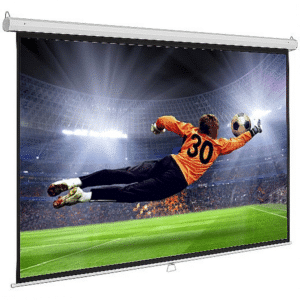 מסך הקרנה ידני 1.80X1.80 מטר Jeason Screen