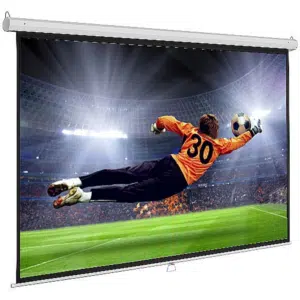 מסך הקרנה ידני 2.13X2.13 מטר Jeason Screen