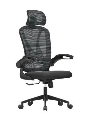 כסא ארגונומי מדגם A2201 שחור