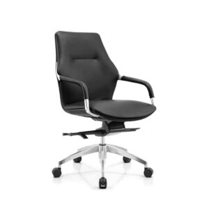 כסא מנהלים - דגם ארתור נמוך - פיוצ'ר