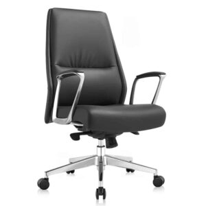 כסא מנהלים - דגם טרומן נמוך - פיוצ'ר