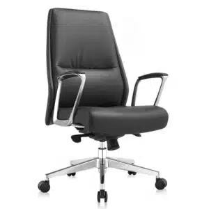 כסא מנהלים - דגם טרומן נמוך - פיוצ'ר