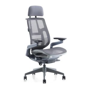 כסא מנהלים - דגם פלקס גבוה בד רשת - פיוצ'ר