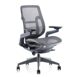 כסא מנהלים - דגם פלקס נמוך בד רשת - פיוצ'ר