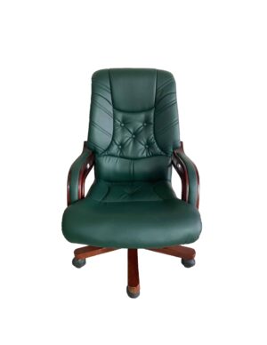 כיסא מנהלים קלאסי מדגם TY-6038 ירוק - פיוצ'ר