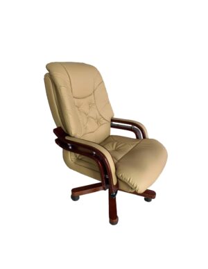 כיסא מנהלים קלאסי מדגם TY-6038 שחור - פיוצ'ר