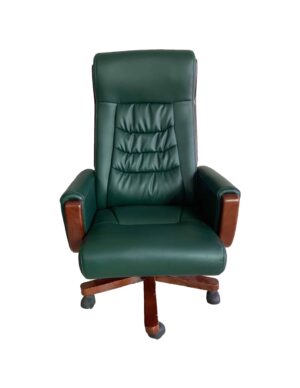 כיסא מנהלים קלאסי מדגם TY-8161 ירוק - פיוצ'ר