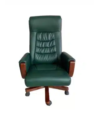 כיסא מנהלים קלאסי מדגם TY-8161 ירוק - פיוצ'ר