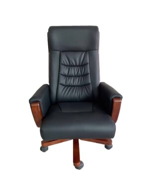 כיסא מנהלים קלאסי מדגם TY-8161 שחור - פיוצ'ר