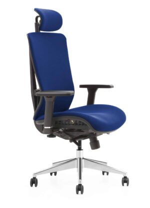 כיסא מנהלים ארגונומי מדגם X3-01A-F - פיוצ'ר