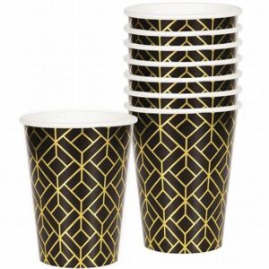 כוס חד פעמי 8oz סטנדרט קרטון 1/20